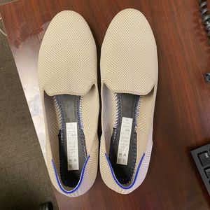 Rothys linen loafers size 9